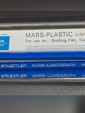 Staedtler Mars-Lumograph Drawing Pencils